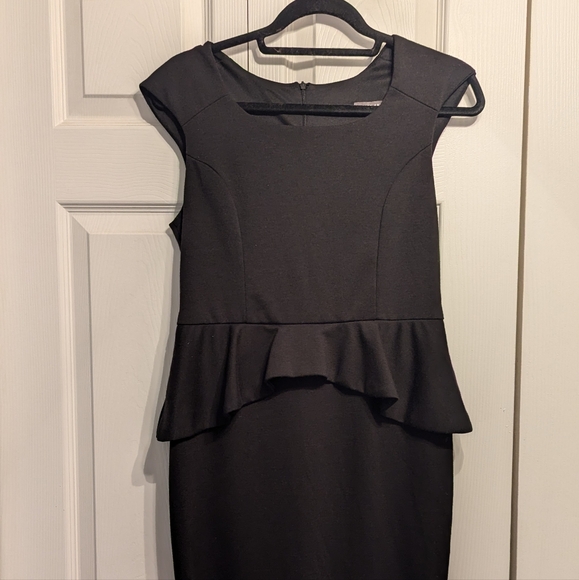 Suzy Shier Little Black Dress - Picture 4 of 7